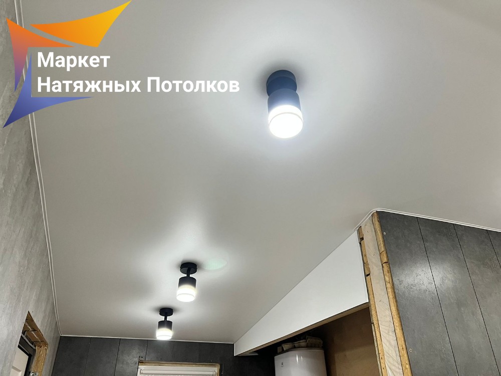 Ломанный потолок 3