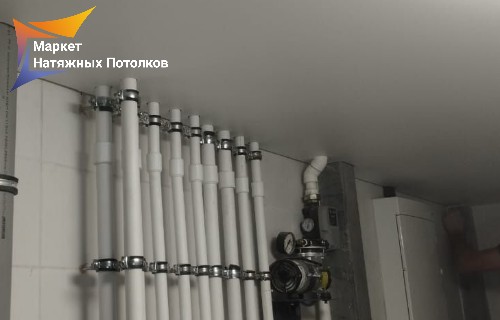 Солнечногорский район. Помещение котельной в доме.