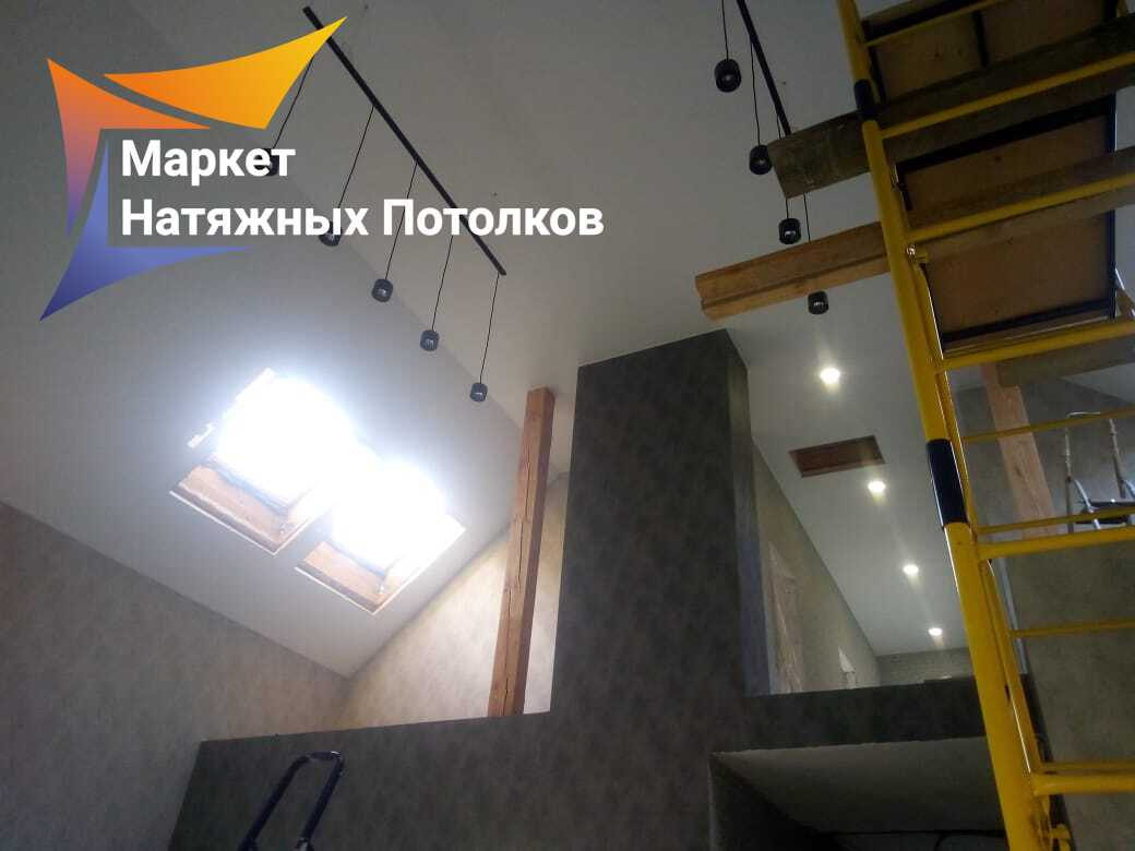Высотные работы в коттедже