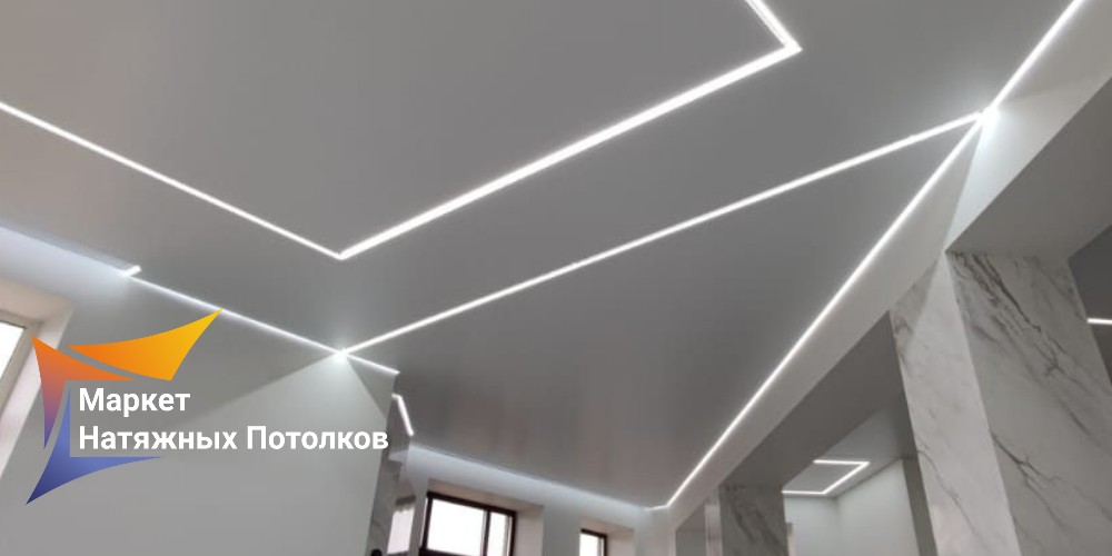 Коттедж "под ключ" световые линии, люстры, высотные работы.